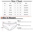 thumbnail image 2 of Fridja sous-Vêtements pour Hommes Culottes Décontractées Mode Unies Taille Basse Échancrure Haute Culottes Charmantes Évacuation de l'Humidité, 2 of 2