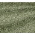 thumbnail image 5 of oneOone Viscose Jersey Fabric Leaves & Swirl Block Print Sewing Fabric BTY 60 Inch Wide, 5 of 5