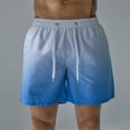 thumbnail image 1 of TopLLC Mens Shorts, Men pants Men's Swim Trunks Quick Dry Beach Surfing Running Swimming Drawstring Shorts, 1 of 9