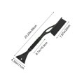 thumbnail image 3 of PRETXORVE Winter Car Multi-Function Snow Shovel and Brush Detachable Snow Scraper Lightweight Backup Brush Snow Shovel, 3 of 6