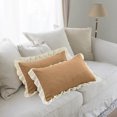 thumbnail image 4 of TopLLC Pillow Case Crystal Velvet Winter Pillowcase Solid Color Lace Pillowcase pillowcase pillowcase, 4 of 6