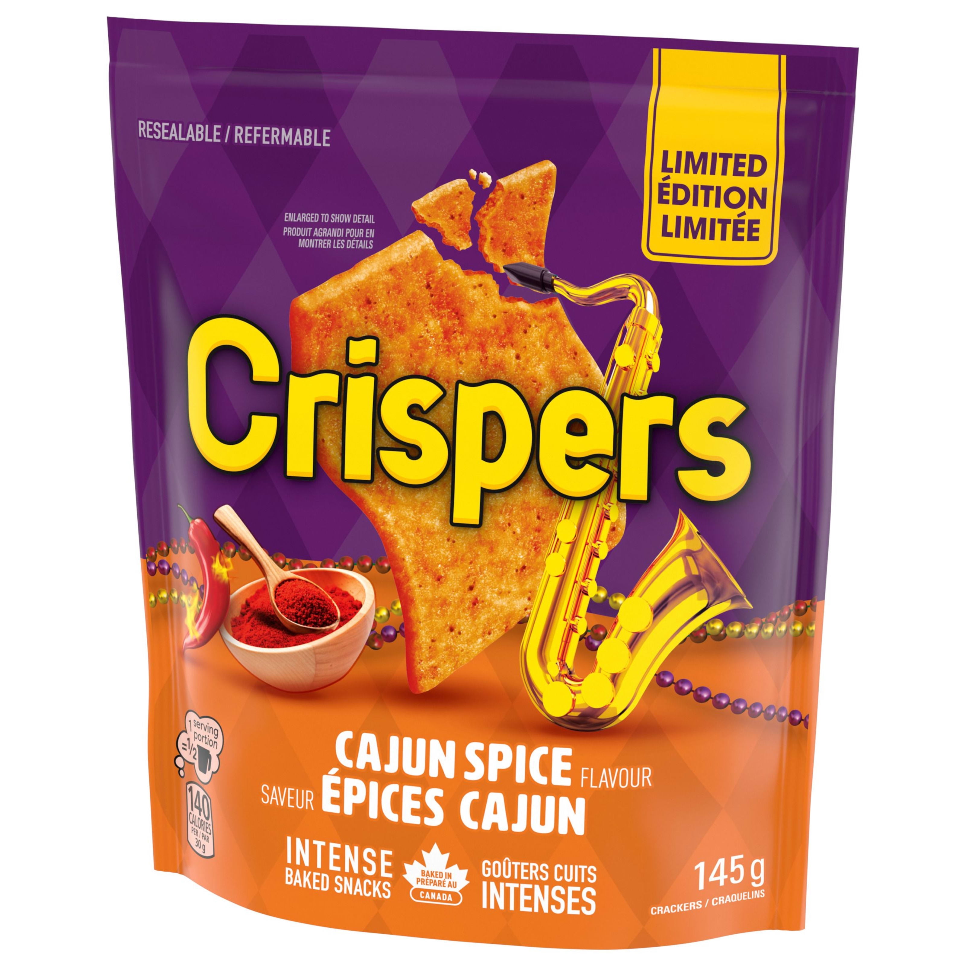CRISPERS À SAVEUR D’ÉPICES CAJUN