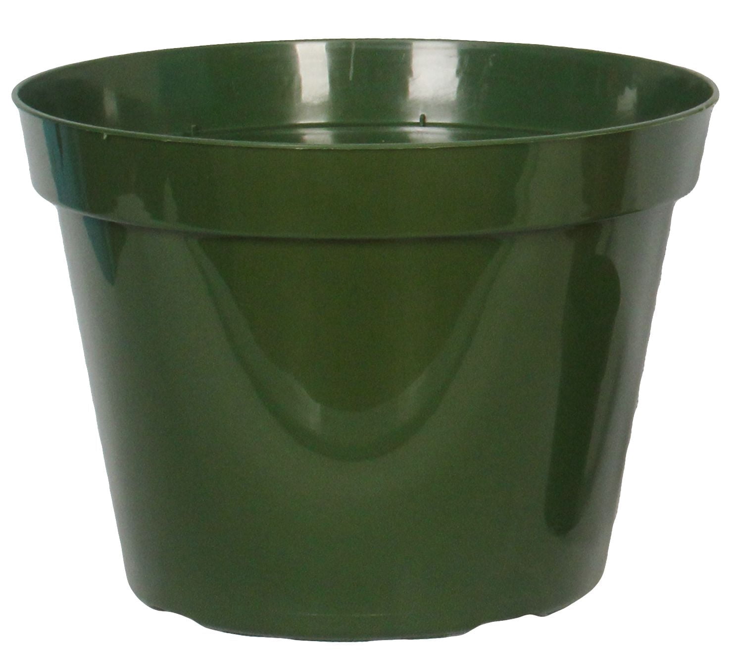 10" POT DE FLEURS VERT