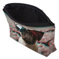 thumbnail image 3 of Cosmetic Bag Cartoon Printing Polyester Makeup Bag Toiletry Bag Cosmetic Pouch, 3 of 5