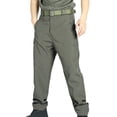 thumbnail image 3 of Styesk Men's Pants Mens Fashion Solid Multiple Pockets Multi Multifunctional Work Trousers Pants, 3 of 5