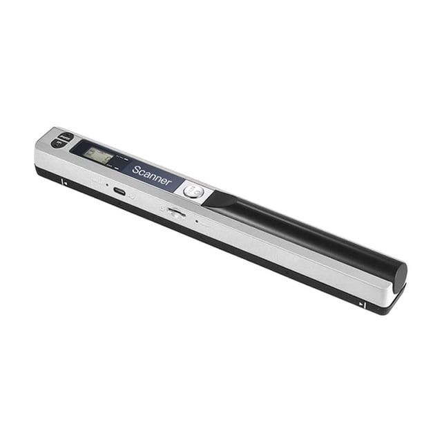 A4 Scaner Portable Mini Document Scanner, JPG/PDF Format Document Image Iscan Handheld Scanner, A4 Book Text Scanner LCD Display ,Easy Wireless Setup