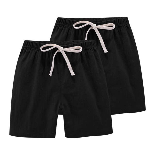 RXIRUCGD 2025 Summer Clothes for Kids 2PC Children's Summer Solid Casual Sports Shorts With Drawstring For Kids