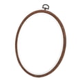thumbnail image 1 of Leojiow Round Embroidery Hoop Rubber Embroidery Hoop For Display Imitated Ornament For Craft Sewing Diy Hanging 22Cm X 29Cm Utility, 1 of 6