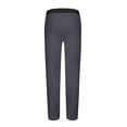 thumbnail image 4 of RKSTN Mens Pants Fashion Drawstring Elastic Waist Solid Color Casual Sweat Length Pants Soft Comfortable Workout Pants, 4 of 4