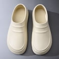 thumbnail image 2 of Sabots Antidérapants pour Femmes et Hommes, Chaussures pour Restaurant, Service Alimentaire, Chef, Chaussures de Travail pour Soins Infirmiers, 2 of 9