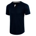 thumbnail image 1 of Mens Shirts Short Sleeve Mens Plus Size Shirts Solid Color Short Sleeve T-Shirts Button-Up Shirts, 1 of 9