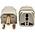 thumbnail image 2 of VCT VP-110 S. Africa Plug Adapter, White, 2 of 2
