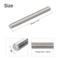 thumbnail image 3 of Unique Bargains M8 x 80mm 304 Stainless Steel Fully Threaded Rod Right Hand Threads 5 Pack, 3 of 4