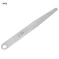 thumbnail image 2 of 0.1 Feeler Gauge, Stainless Steel Portable Accurate Feeler Gauge  For Ignition Points For Valve For Tappets For Spark Plug Gaps, 2 of 8