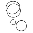 thumbnail image 3 of Intex Replacement Repair Set for Sand Filter Pumps, Air Release Valve & O-Rings, 3 of 5