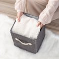 thumbnail image 2 of Folding Storage Box Home Clothing Organisation Durable Closet Cube With Handle Clothes Organizer, 2 of 12