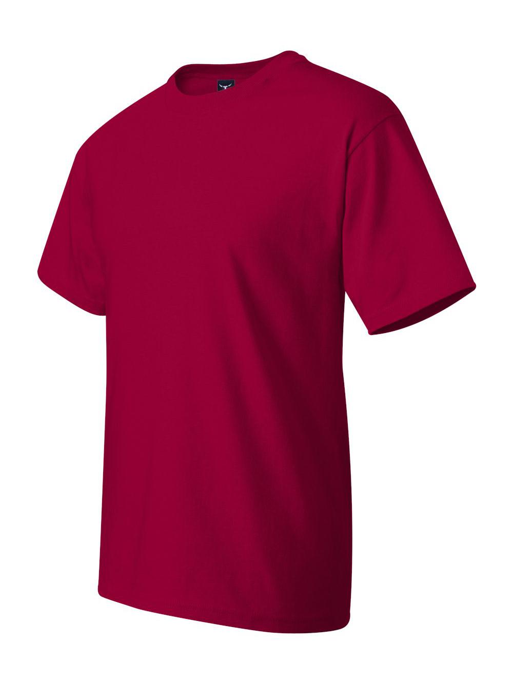 Hanes Tall Beefy-T pour Hommes - 518T (Lot de 2)