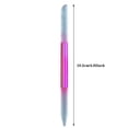 thumbnail image 2 of Glass Double Manicure Stick for Cuticle Care and Nail Shaping Tool, 2 of 6