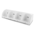 thumbnail image 3 of Wii Remote Controller Charger, 4 In 1 Wii Charging Dock Station With 4Pcs 2800Mah Rechargeable Batteries For Wii/Wii U Controller-Black, 3 of 9