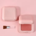thumbnail image 2 of Face Blusher Blush Powder Face Blush Powder Facial Cosmetics Face Blusher Natural Fine Powder Long Lasting Pink Case Cute Face Blush Powder With Brush For Women, 2 of 6