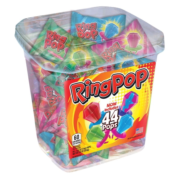 Ring Pop Assorted Jar (44 ct.)