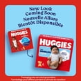 thumbnail image 2 of Huggies Little Snugglers Baby Diapers, Size 1 (8-14 lbs), 2 of 9