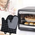 thumbnail image 1 of Mefallenssiah Gants de Cuisine pour Micro-Ondes Protection contre la Chaleur, 1 of 1