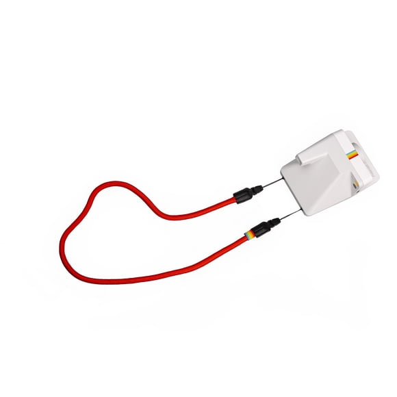 Polaroid Camera Strap Round-Red