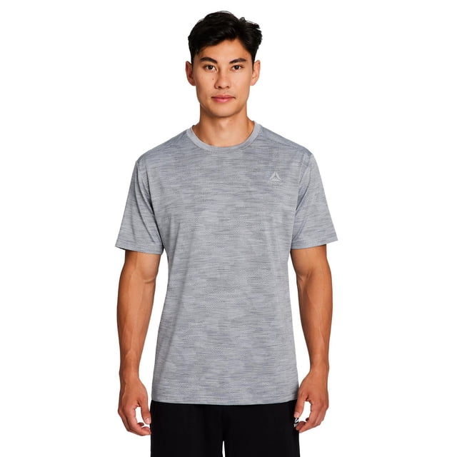 Reebok Men's Stride Performance Short Sleeve Tee