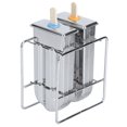 thumbnail image 1 of Outil de Crème Glacée Modèle Machine à Popsicle Moule Diy en Acier Inoxydable avec Ensemble Outil Moulage Barres Portables, 1 of 8