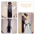 thumbnail image 4 of FESTFENDS Clip In Hair Enhancement Long Straight Hair Extensions 1Pcs, 4 of 8