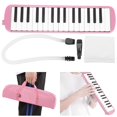 thumbnail image 3 of 32 Key Melodica Instrument Air Piano Keyboard with Carrying Bag for Kids Beginners Adults Gift, 3 of 8