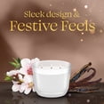 thumbnail image 2 of Glade® Scented 3-Wick Candle Air Freshener, Very Merry Vanilla™, 2 of 8