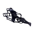 thumbnail image 3 of GROWTH TANK Breathable Basket Muzzle Adjustable Straps Black Prevent Yelling Biting Chewing nylon 4, 3 of 9