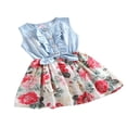 thumbnail image 3 of Tenues Assorties Mère et Fille Robe Courte Tenues, 3 of 3