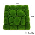 thumbnail image 1 of Simulated moss foam board flocking fake moss stone plant background wall, 1 of 7