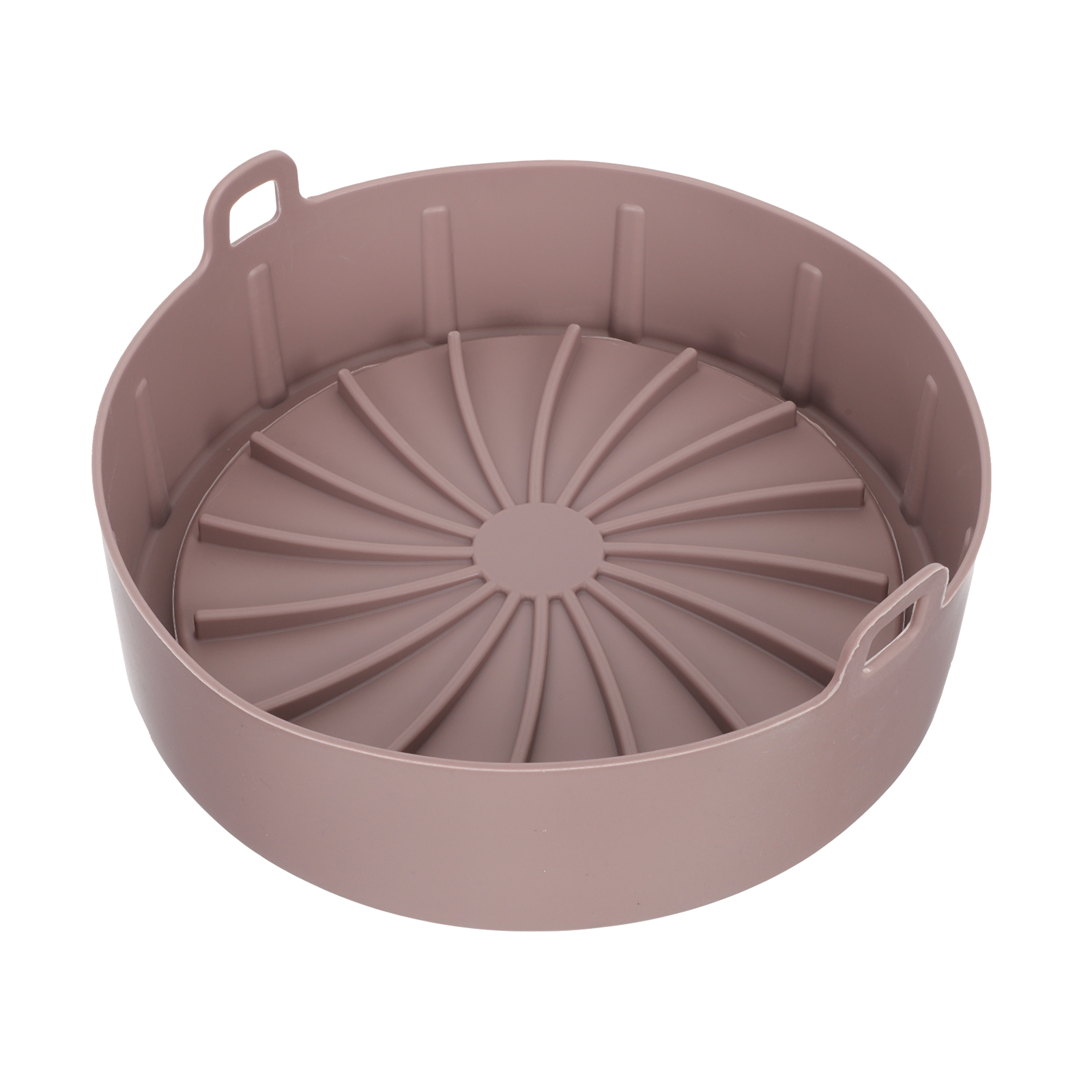 Air Fryer Silicone Pot Reusable Air Fryer Baking Basket Air Fryer Accessory