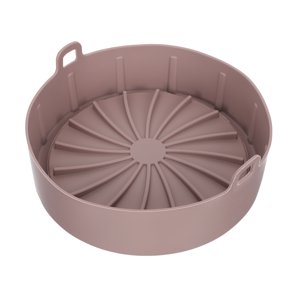 Air Fryer Silicone Pot Reusable Air Fryer Baking Basket Air Fryer Accessory
