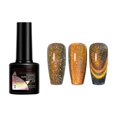 thumbnail image 2 of EGNMCR Dynamic Fragmented Diamonds Cats' Eye Nail Polish Gel With Explosion Sparkles And Reflective Crystal Cats' Eye Nail Polish Gel 7ml nails polish, 2 of 7