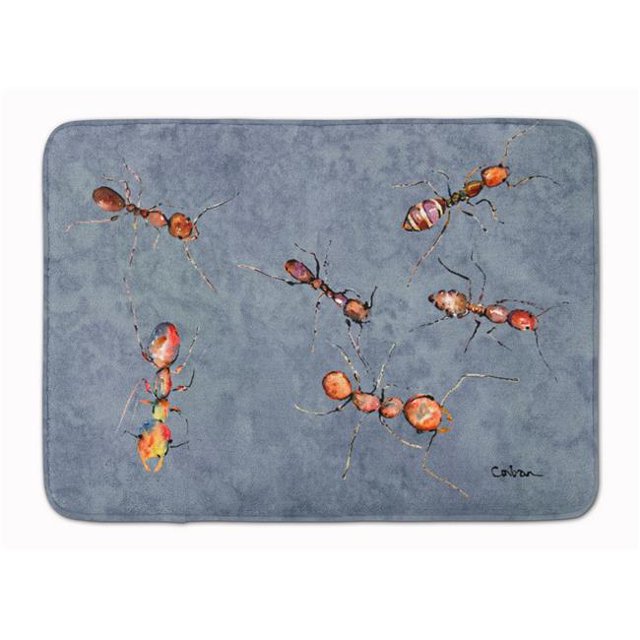Carolines Treasures 8880RUG Fourmis Lavable en Machine Tapis de Mousse à Mémoire