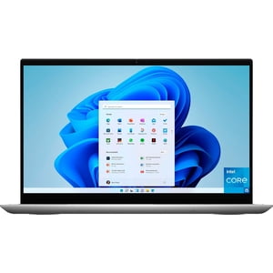 Refurbished (Good) Dell Inspiron 7506 2-in-1 15.6" Touchscreen FHD Laptop (Intel Core i5-1135G7, 8GB RAM, 256GB SSD, Windows 11) - Silver (i7506-5903SLV-SUS)