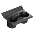 thumbnail image 3 of koolsoo Center Cup Holder Insert Silicone Automotive Interior ,Sturdy,Easy to Install ,Water Cup Holder Interior Accessory Black, 3 of 9