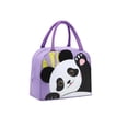 thumbnail image 2 of EGNMCR Lunch Box, Bento Boxes Insulated Bag Lunch Box Portable Bag Convenient Bag Work Class Students Bring Rice Package Aluminum Foil Lunch Box Insulated Lunch, 2 of 5