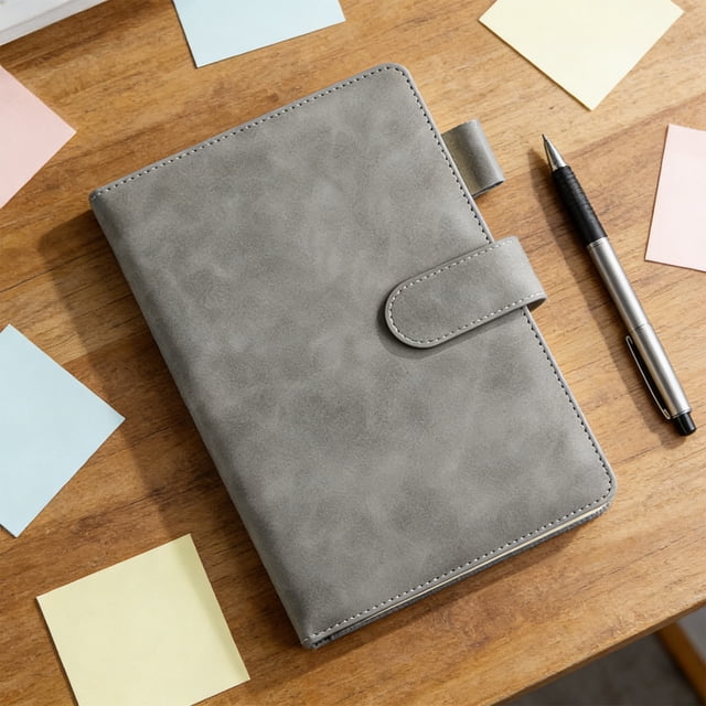 Notebook Meeting Record Book Simplified Business Office Thickened Notebook Journal For Work