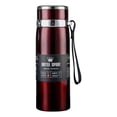 thumbnail image 1 of Birdeem Winter Portable Rope Insulation Cup Stainless Steel Outdoor Vehicle Mounted Large Capacity Insulation Cup 1000Ml, 1 of 1