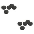 thumbnail image 2 of Transemion 5pcs Empty Aluminum Jars Cosmetic Screw Balm Lip Lid Cans Containers Black 60ml 2Set, 2 of 6
