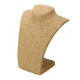 thumbnail image 4 of Necklace Pendant Display Bust Mannequin Jewelry Display Stand Holder Khaki S, 4 of 9