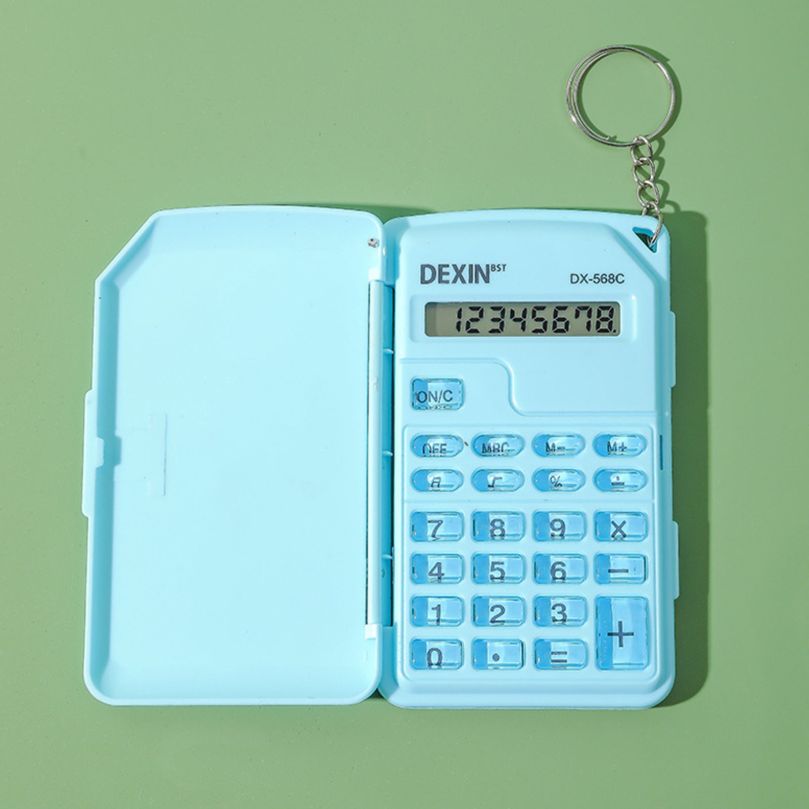 TopLLC High Appearance Value Small Portable Calculator Flip-top Students With A Computer Work And Study Palm Obsesseds Calculator Calculator Calculator