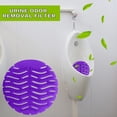 thumbnail image 3 of RKSTN Deodorizing net Toilet Deodorizing Filter Screen Fragrances Disc Male Urinal Fragrances Mat Toilet Deodorizing Fragrances Ball, 3 of 3
