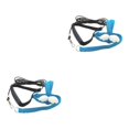 thumbnail image 1 of Transemion Pet Parrot Bird Harness With Adjustable Easy-to And Comfortable Cute Adjustable Bird Harness misty blue 2Set, 1 of 6